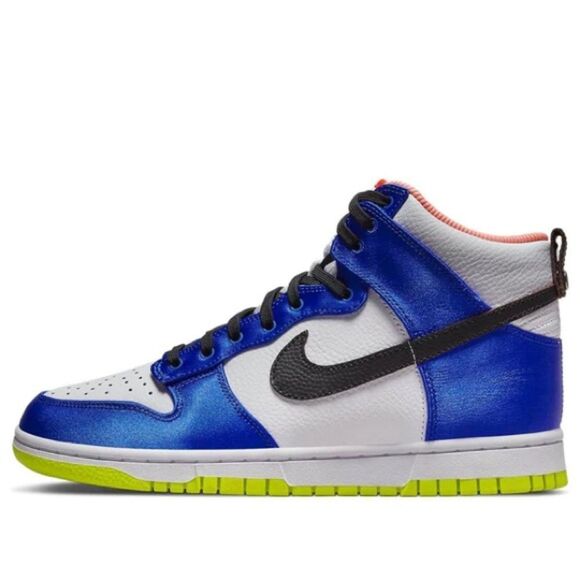 New Nike Dunk High 'Blue Satin' DV2185-100 Women’s Size 5 - Picture 1 of 6